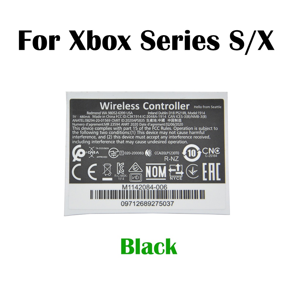 สติกเกอร์ติดจอยสติ๊ก สําหรับ XBOX Series S XBOX 360 ONE Slim S Elite 1 ชิ้น