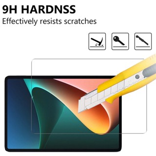 ใหม่ ฟิล์มกระจกนิรภัยกันรอยหน้าจอ แบบใส สําหรับ Xiaomi Pad 5 Xiaomi Pad 5 Pro 11 นิ้ว 2021