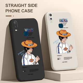 เคสโทรศัพท์ซิลิโคน TPU ลายการ์ตูน One Piece Ace สําหรับ VIVO Y02s Y02 Y16 4G B1K646L