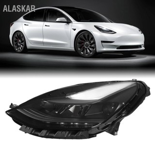 Alaskar อะไหล่ไฟหน้า 1514952‐00‐C แบบเปลี่ยน สําหรับ Tesla Model 3 Y Lh