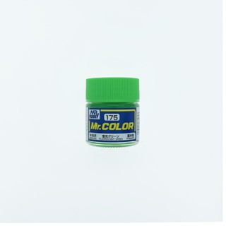 MR.COLOR SOLVENT-BASED ACRYLIC 175 FLUORESCENT GREEN (SEMI-GROSS (PRIMARY), 10ml)