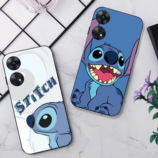 เคสโทรศัพท์มือถือ TPU แบบนิ่ม พิมพ์ลาย Lilo &amp; Stitch สําหรับ OPPO Reno8 T Reno 8T 4G 5G A1 Pro