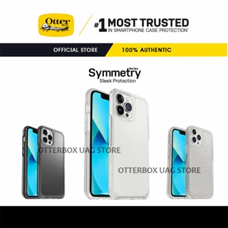 เคส OtterBox รุ่น Symmetry Clear/Stardust Series - iPhone 14 Pro Max / 14 Pro / 14 Plus / 14 / 13 12 Pro Max / 13 12 Mini / 11 Pro Max / XS Max / XR / XS / X