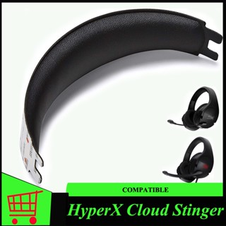 เบาะคาดศีรษะ แบบเปลี่ยน สําหรับหูฟังไร้สาย Hyperx Cloud Stinger Cloud Stinger 7.1 (สีดํา)