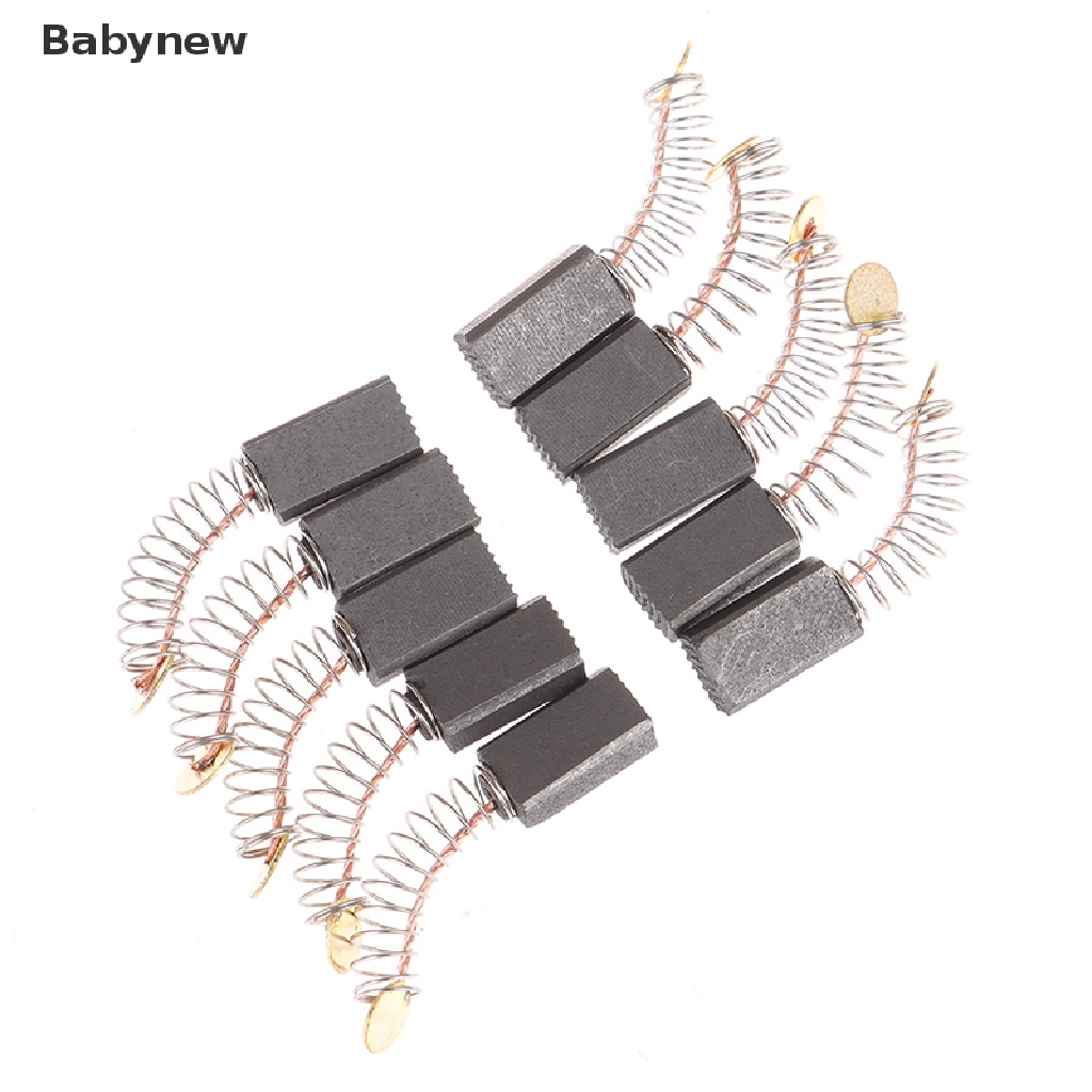 <Babynew> แปรงคาร์บอนไฟฟ้า 5*8*15 มม. สําหรับ Bosch 20 ลดราคา 10 ชิ้น ต่อชุด