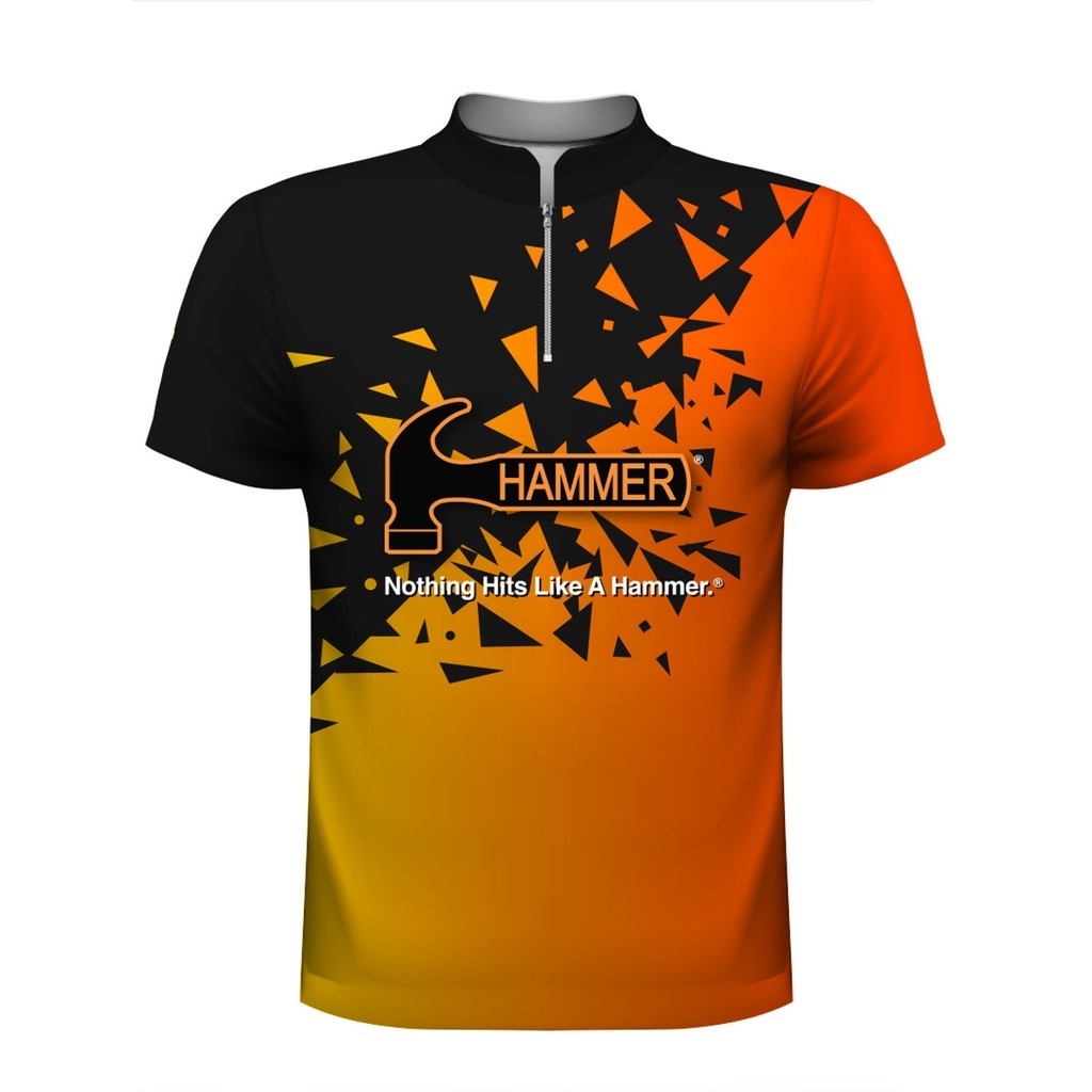 Hammer Shatter Bowling POLO Shirt Jersey
