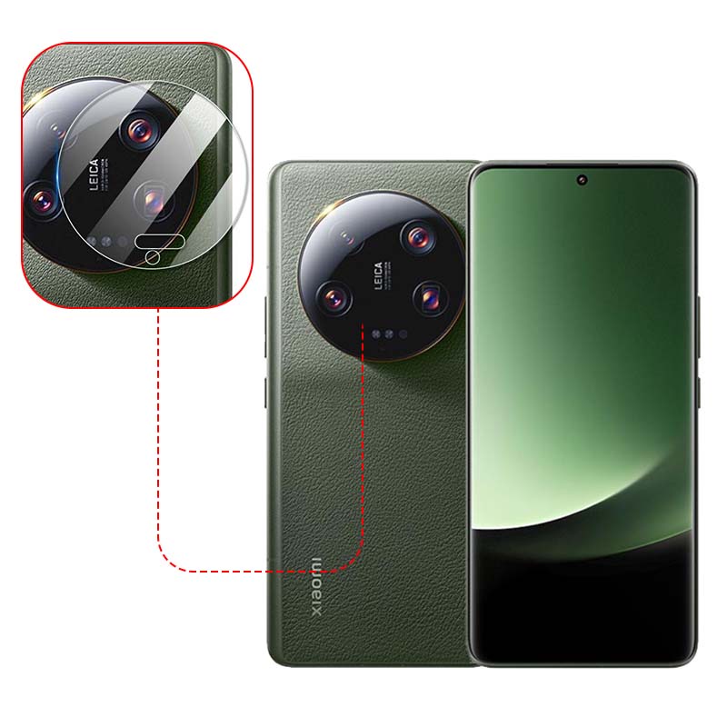สําหรับ Xiaomi 13 13T 12 12s 12x 12T Pro Ultra Lite Clear รูปที่ 2
