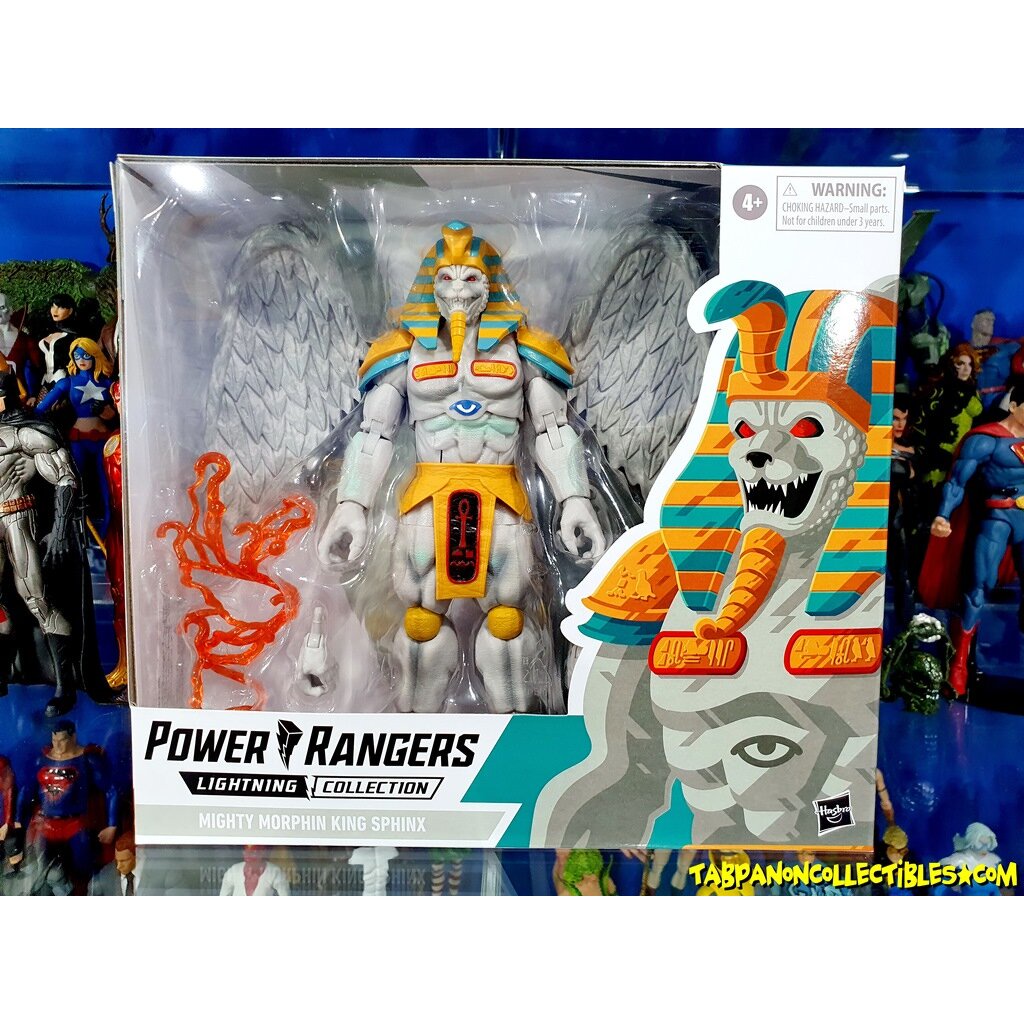 [2021.01] Hasbro Power Rangers Lightning Collection MMPR King Sphinx 6-Inch Action Figure