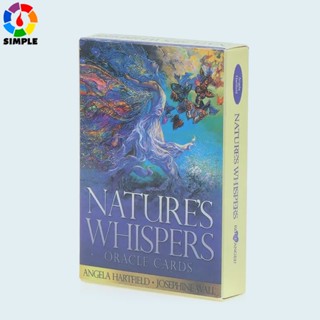 Natures Whispers Oracle Cards Taord Card