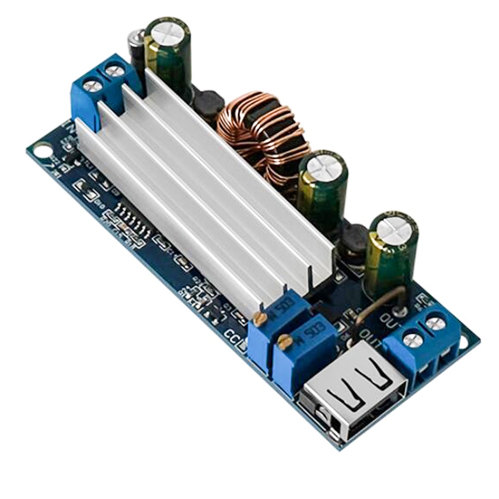 Pcbfun Dc 2-24v To 3-30v 4a 80w Boost ตัวแปลงพาวเวอร์ซัพพลาย สามารถปรับได้ W/usb