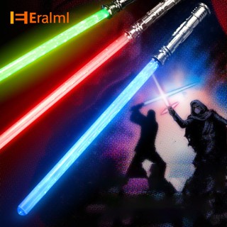 Eralml Lumi Light Sabre พร็อพคอสเพลย์ Star Wars เปลี่ยนสีได้ 7 สี น้ําหนักเบา ของเล่นบทบาทสมมติ สําหรับเด็ก