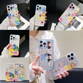 เคสโทรศัพท์มือถือแบบนิ่ม TPU ใส กันรอยกล้อง ลายการ์ตูนมินนี่ มิกกี้เมาส์ มอนสเตอร์น่ารัก สําหรับ Honor 30 9X Pro Youth Lite 30S X40 X40i X30