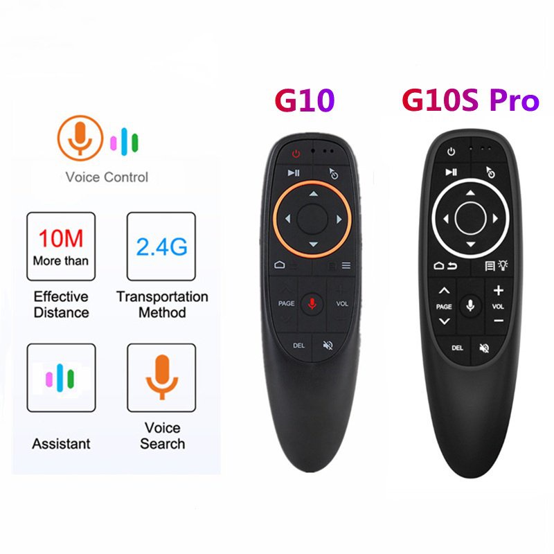 G10S Pro G10  รีโมทคอนโทรลสําหรับสมาร์ททีวีแล็ปท็อปพีซี Android TV กล่อง – โปรปัง