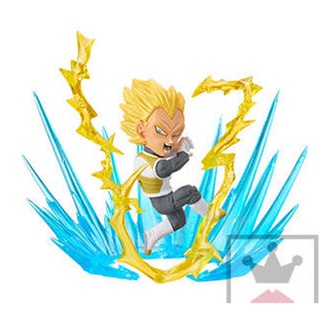 Vegeta Super Saiyan ของแท้ JP แมวทอง - WCF Burst Banpresto [โมเดลดราก้อนบอล]