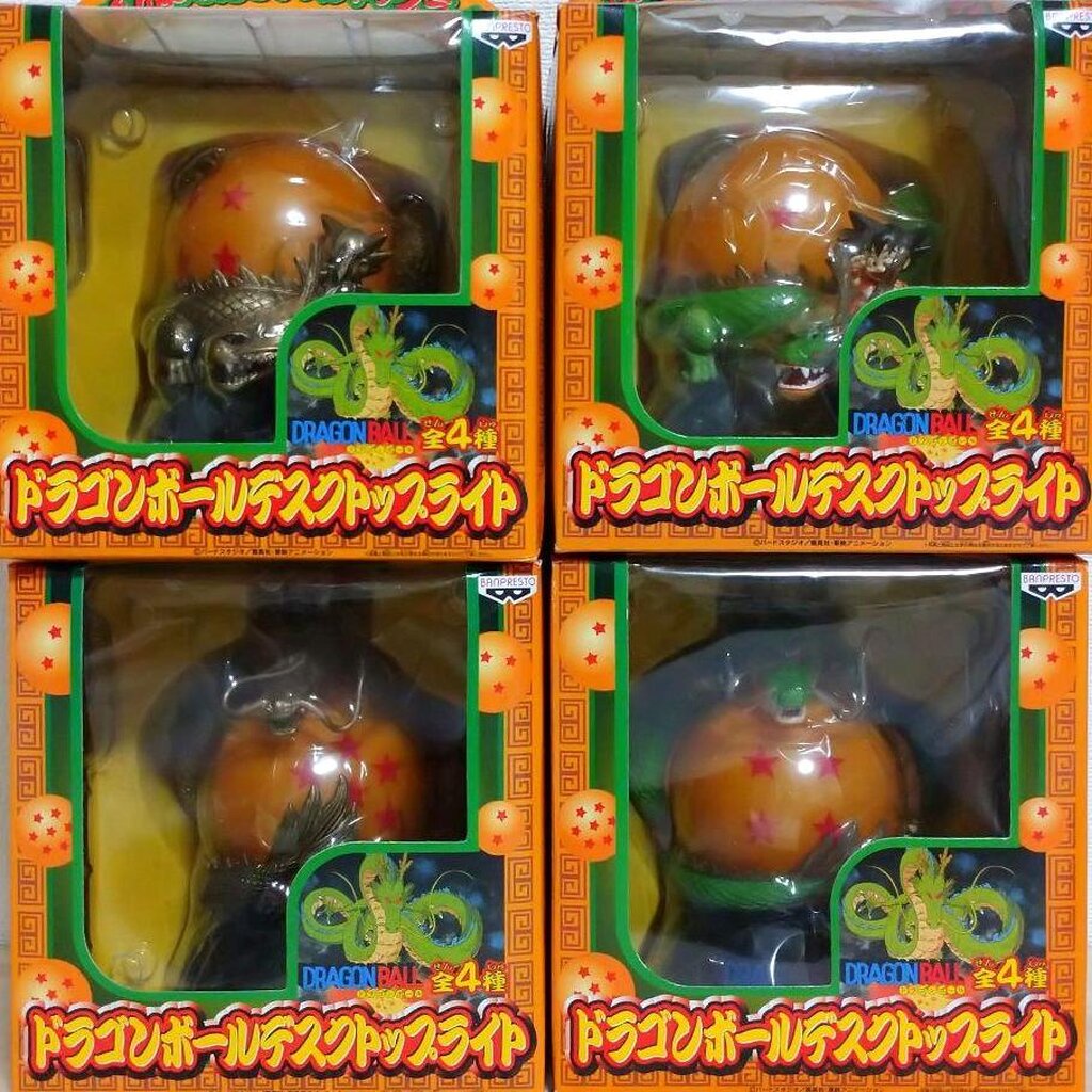 Dragonball Ball Set ของแท้ JP แมวทอง - Banpresto [โมเดลดราก้อนบอล] (4 ลูก)