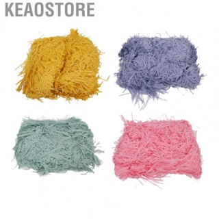 Keaostore Raffia Filler  Home Decoration Odorless Gift Packaging 500g Raffia Paper Filler  for DIY