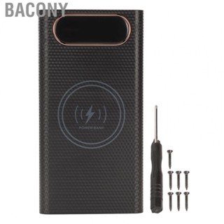 Bacony 6x21700   Box  Box Kit   Case With 22.5W