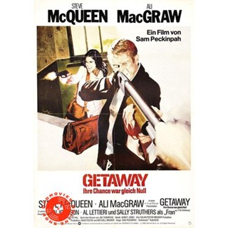 DVD The Getaway (1972) เดอะ เกตเวย์ (เสียง ไทย /อังกฤษ | ซับ ไทย/อังกฤษ) DVD