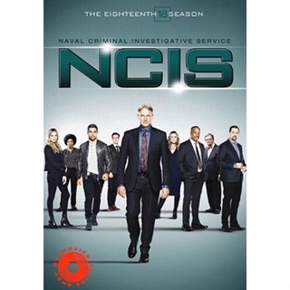 DVD เอ็นซีไอเอส หน่วยสืบสวนแห่งนาวิกโยธิน ปี 18 NCIS Naval Criminal Investigative Service Season 18 (2020) 16 ตอนจบ (เสี