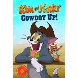 DVD Tom and Jerry Cowboy Up! (2022) (เสียง ไทย/อังกฤษ | ซับ ไทย/อังกฤษ) DVD