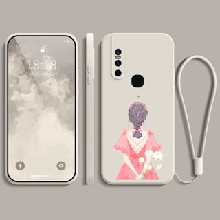 เคส Vivo V11i V11 V15 V15 PRO V17 V19Neo V23E S12 V23 เคสโทรศัพท์มือถือ ซิลิโคนนุ่ม ลายการ์ตูนเด็กผู้หญิง สําหรับ