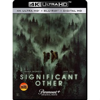 4K UHD 4K - Significant Other (2022) ครอบงำปริศนา - แผ่นหนัง 4K UHD (เสียง Eng | ซับ Eng/ไทย) หนัง 2160p