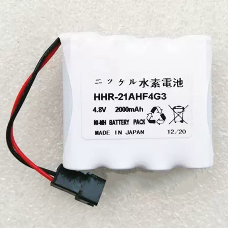 YY 1pce HHR-21AHF4G3 4.8V AB-4 Manipulator Controller ชุดแบตเตอรี่แบบชาร์จไฟได้