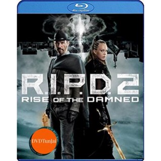 หนังแผ่น Bluray R.I.P.D. 2 Rise of the Damned (2022) (เสียง Eng | ซับ Eng/ไทย {แปล}) หนังใหม่ บลูเรย์