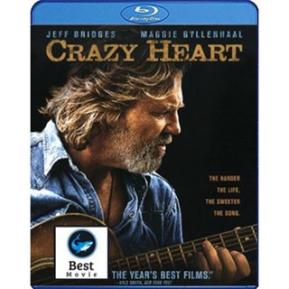 แผ่นบลูเรย์ หนังใหม่ Crazy Heart (2009) เพลงรักจากใจร้าว (เสียง Eng | ซับ Eng/ไทย) บลูเรย์หนัง