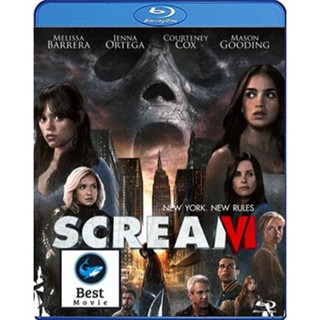 แผ่นบลูเรย์ หนังใหม่ Scream VI (2023) หวีดสุดขีด 6 (เสียง Eng /ไทย | ซับ Eng/ไทย) บลูเรย์หนัง