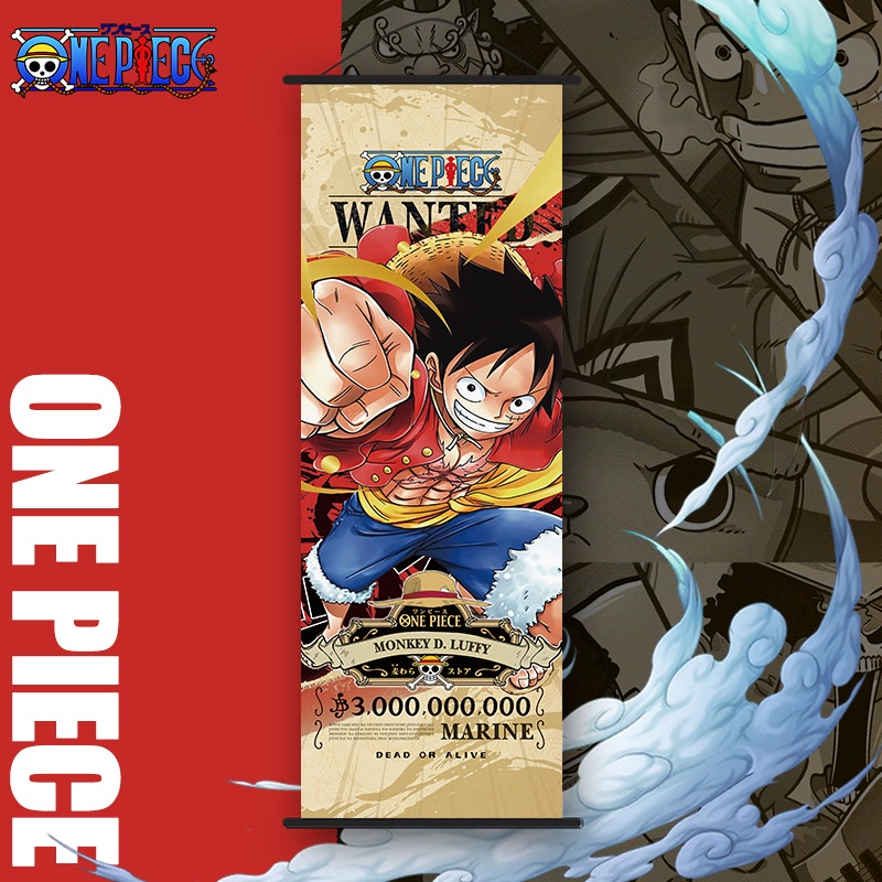 ภาพยนตร์ One Piece Monkey D. โปสเตอร์ภาพวาด ลายการ์ตูนอนิเมะ Luffy Roronoa Zoro Nami ความละเอียดสูง สําหรับแขวนตกแต่งห้อง - รูปที่ 4