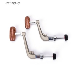 [Jettingbuy] ใหม่ พร้อมส่ง รอกหมุนตกปลา แขนข้อเหวี่ยง 1 ชิ้น