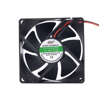 TA-8025  พัดลมขนาด 3" เหลี่ยม 220V /24V ของใหม่ ออกบิลได้✅️✅️