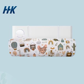 HHK แผงกั้นลมป้องกันการเป่าโดยตรงสำหรับเครื่องปรับอากาศในห้องนอน W-080