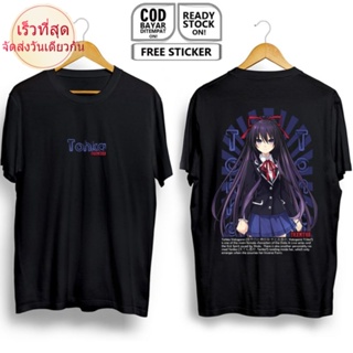 XNRเสื้อยืด พิมพ์ลายอนิเมะ Tohka YATOGAMI DATE A LIVE TENKA MANGA WAIFU KURUMI TOKISAKI SHIDO ITSUKA MIO TAKAMIYA SPIRIT