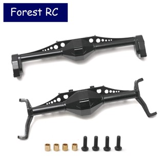 Forestrc เพลาอลูมิเนียม CNC สําหรับอัพเกรดรถบังคับ Axial Capra 1.9 UTB 1/10