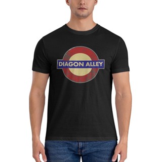 เสื้อยืด ลาย Diagon Alley คุณภาพดี