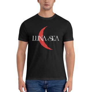 Luna Sea เสื้อยืด ทรงหลวม สไตล์ซุปเปอร์เซล