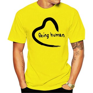 เสื้อยืดแขนสั้นลําลอง ผ้าฝ้าย 100% พิมพ์ลาย Being Human Salman Khan แฟชั่นสําหรับผู้ชาย และผู้ใหญ่ 2021