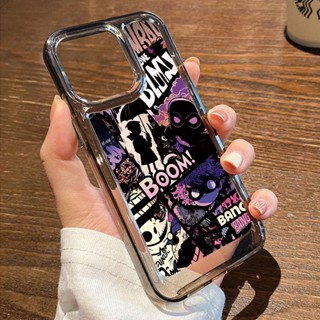 Boom เคสโทรศัพท์มือถือแบบใส กันกระแทก สีเหลือง สําหรับ iphone 14 11 13 12 X XS Pro Max xr Mini xr 7 8 Samsung Galaxy S23 S22 ultra plus