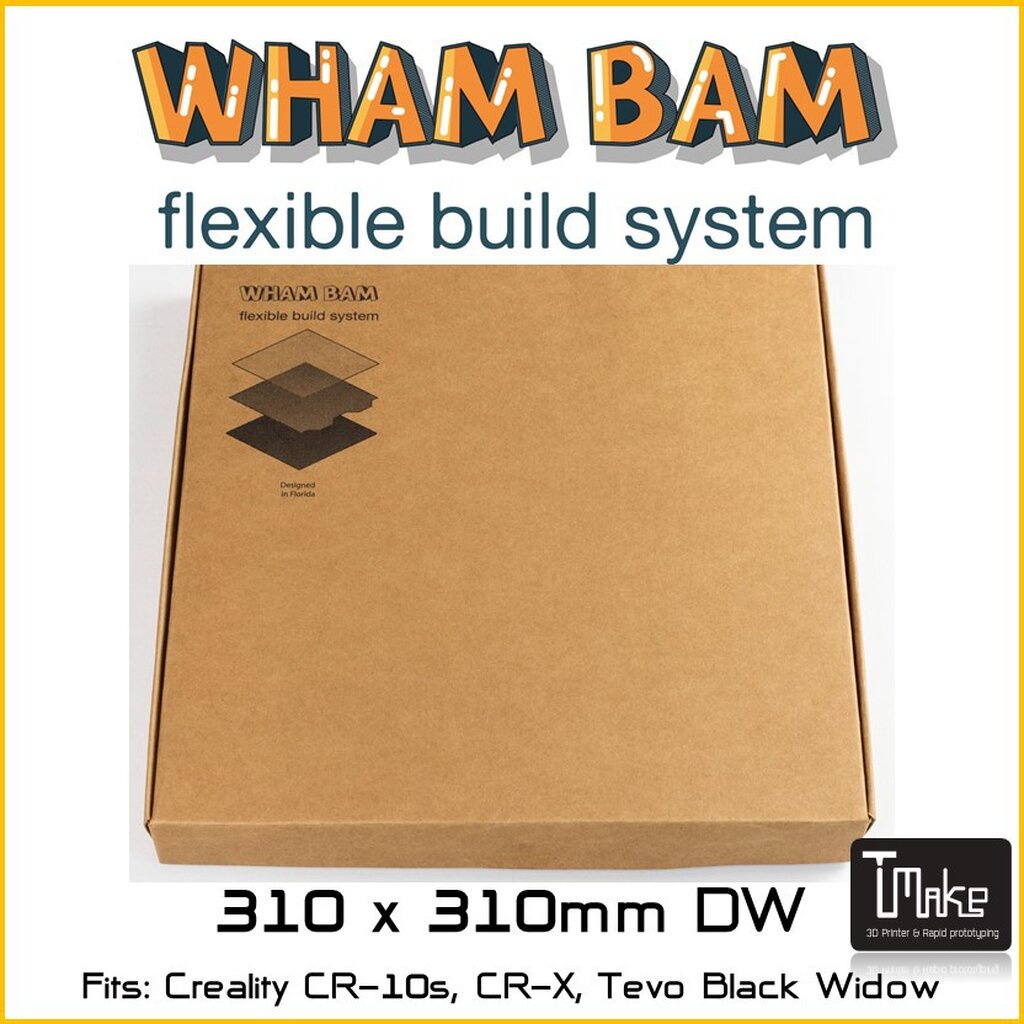 Wham Bam Double Wham 310x310mm