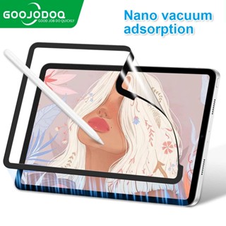 GOOJODOQ Like Paper Screen Protector Film For iPad Pro 11 Air 5 4 10.2 7 8 9 for iPad Texture