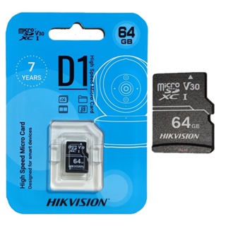 Memoria Micro SD Hikvision 64GB video vigilancia