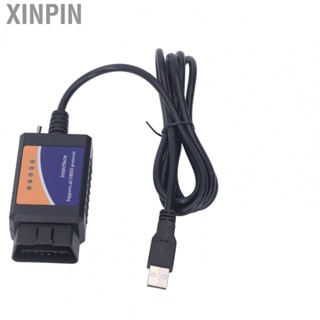 Xinpin Car Scan Tool  Support OBD2 Protocols Car Diagnostic Tool Protocol Access Accurate for Elmconfig PIC18F25K80  with CD for Vehicle