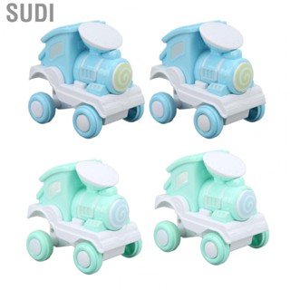 Sudi Press Stunt Tipping Bucket Train  360 Degree Train Toy Eye Protection 2Pcs  for Childrens Day