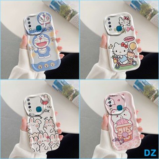 เคส VIVO Y11 เคส Y12 เคส Y15 เคส Y17 เคส Y19 กรณีโทรศัพท์มือถือ รูปแบบการ์ตูน XXNYW