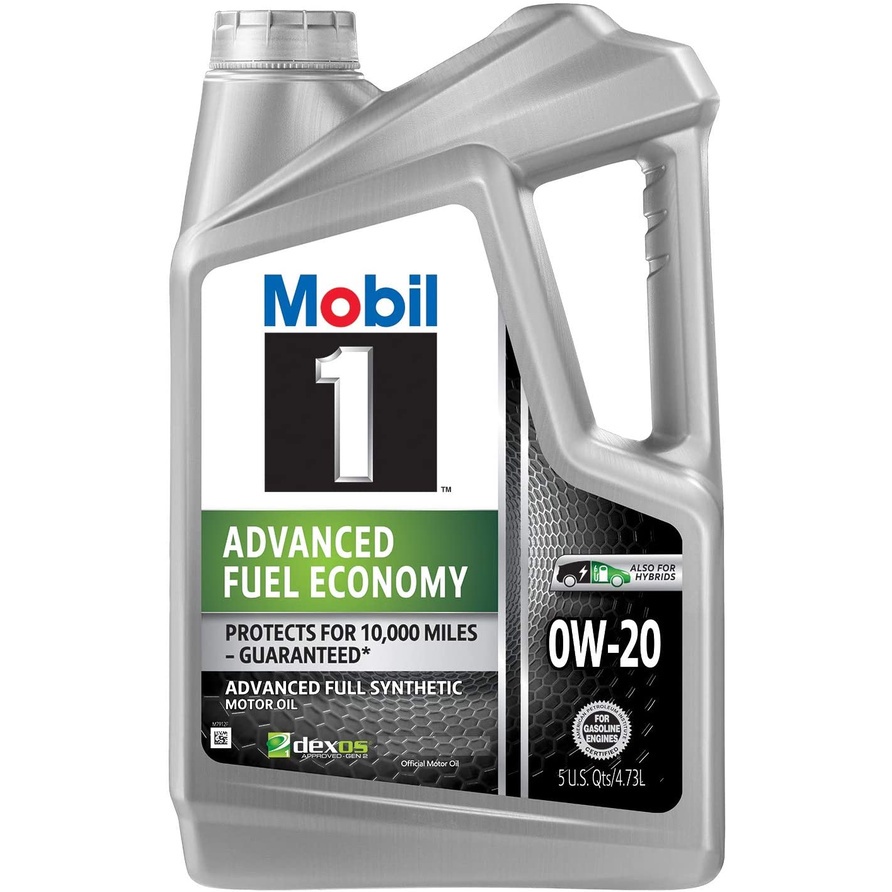 120903 MOBIL-0W205L(ECONOMY) Mobil 1TM Advanced Fuel Economy 0W20 น้ํามันเครื่องสังเคราะห์แท้ 4.73L
