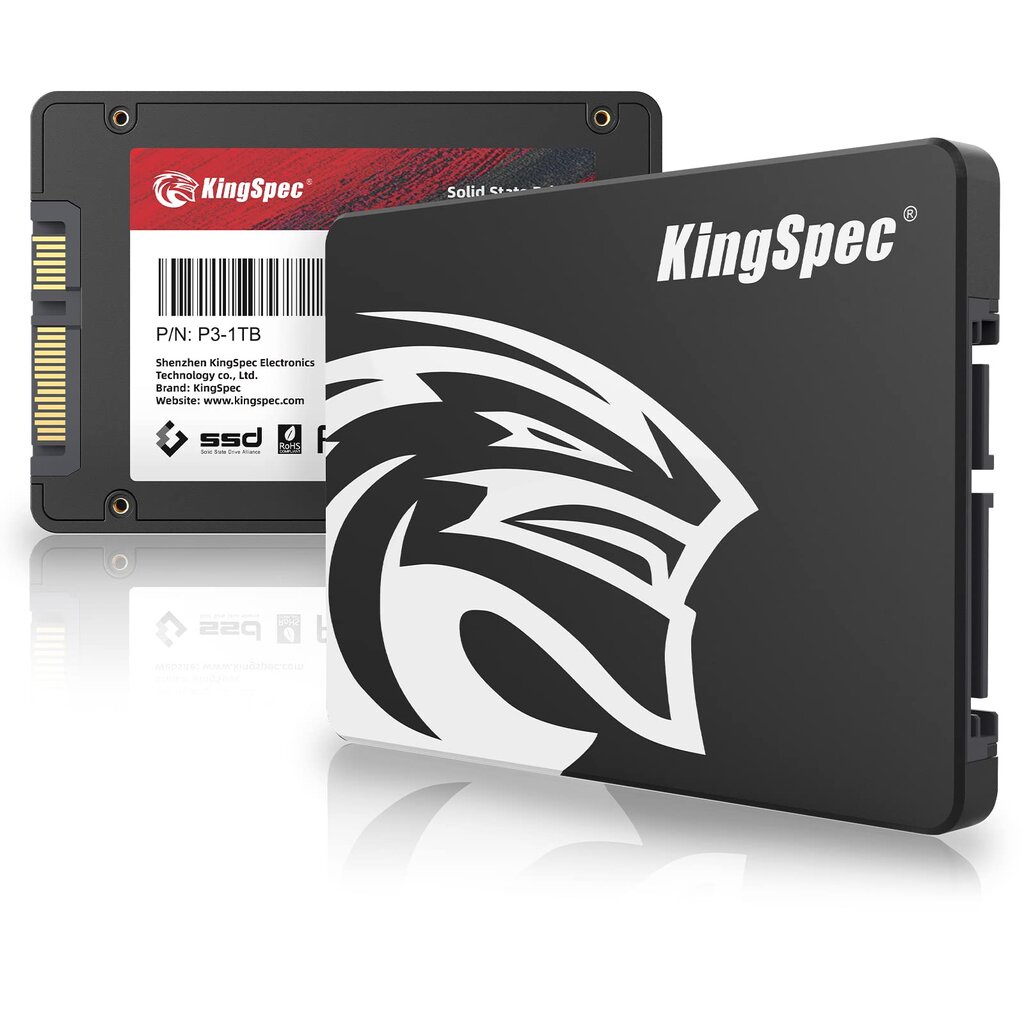 Kingspec SSD 1TB 2.5 SATA 3 564/534 Mb/s
