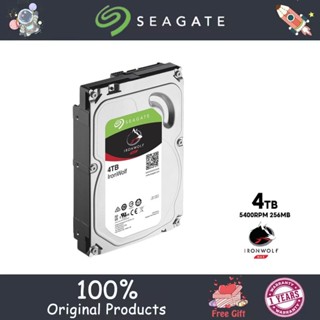 Seagate ฮาร์ดไดรฟ์ 4TB ST4000VN008 5400RPM