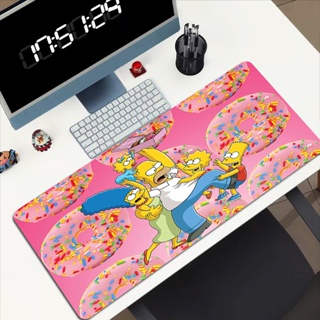 แผ่นรองเมาส์ ลายอนิเมะ × S-Simpsons Mausepad Pc น่ารัก อุปกรณ์เสริม สําหรับเล่นเกม ตู้เกมเมอร์